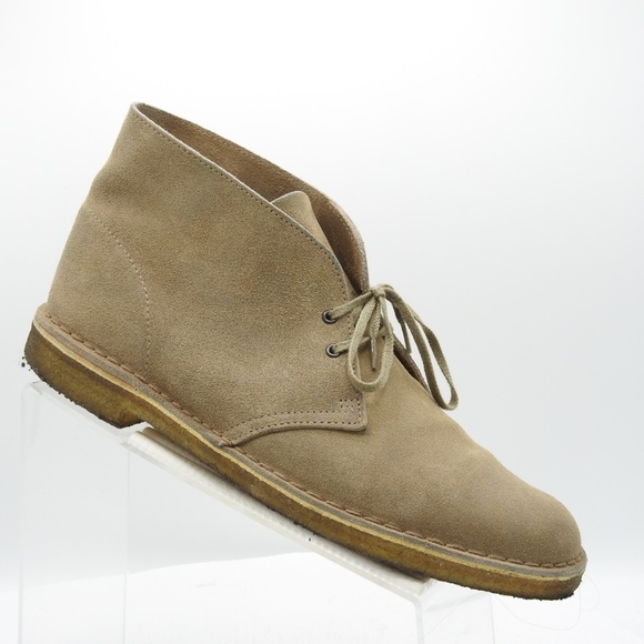 clarks original desert boot taupe